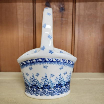 Basket with Handle     3277X ~ Blue Sage