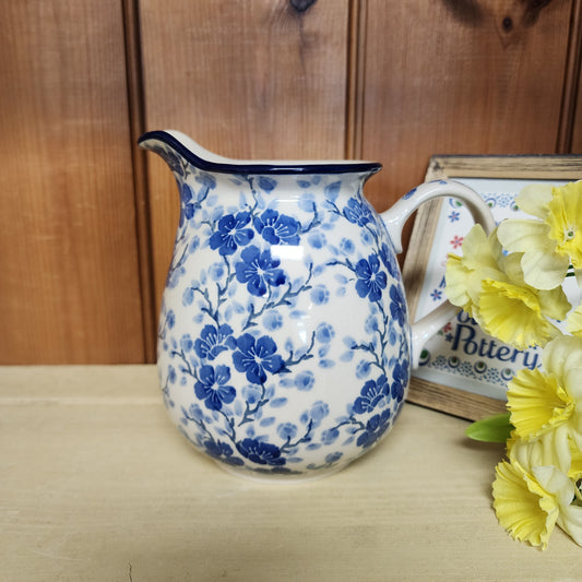 Pitcher ~ (1 qt) 078-3428X Timeless Blue PF0526