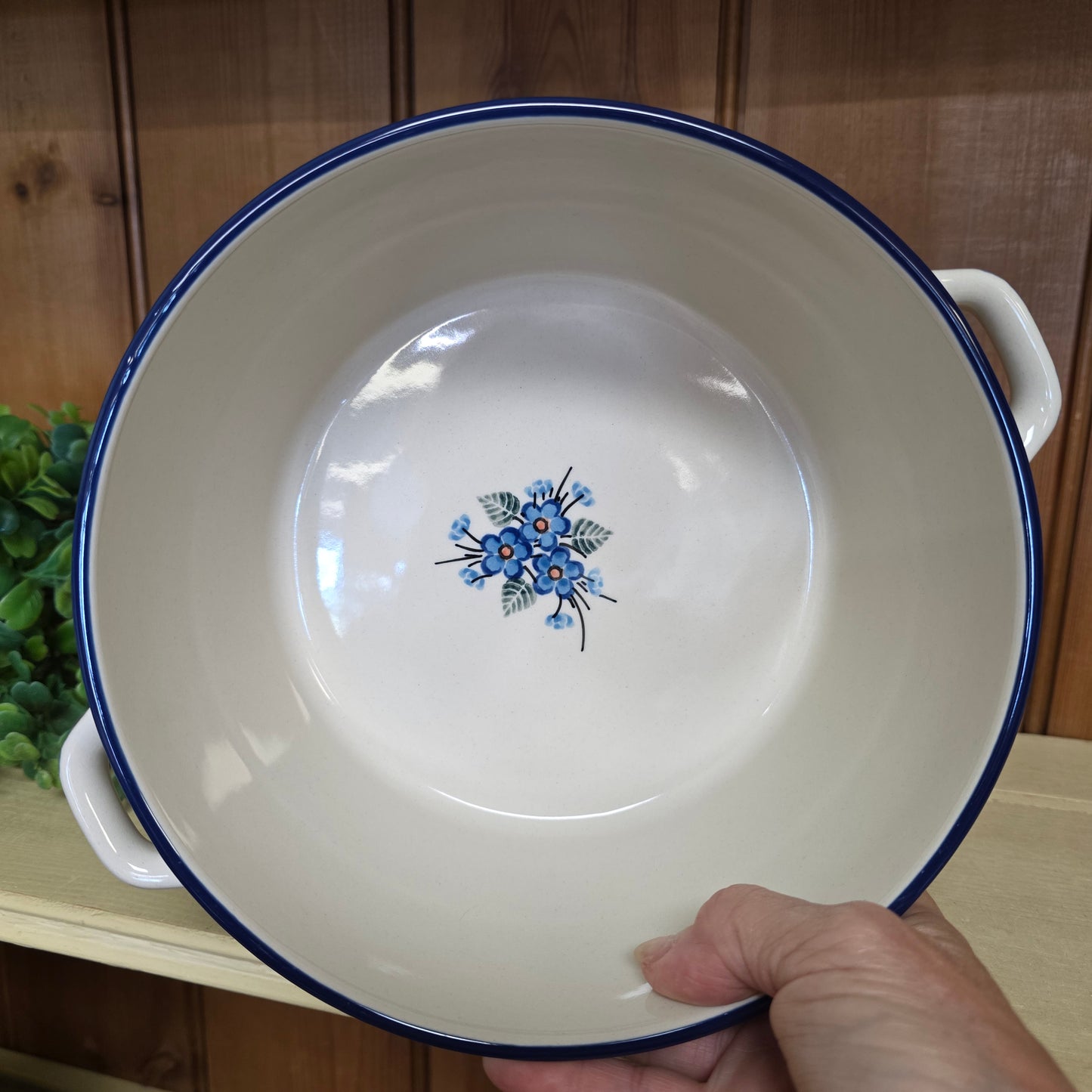 Covered Casserole (2 qt)   278-2272X  Parisian Posies pf0526