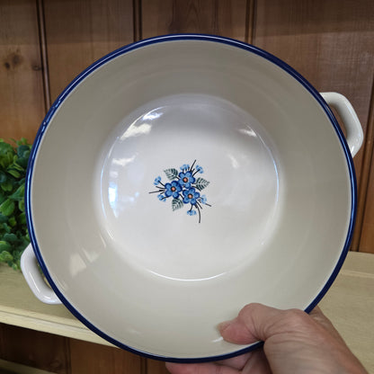 Covered Casserole (2 qt)   278-2272X  Parisian Posies pf0526