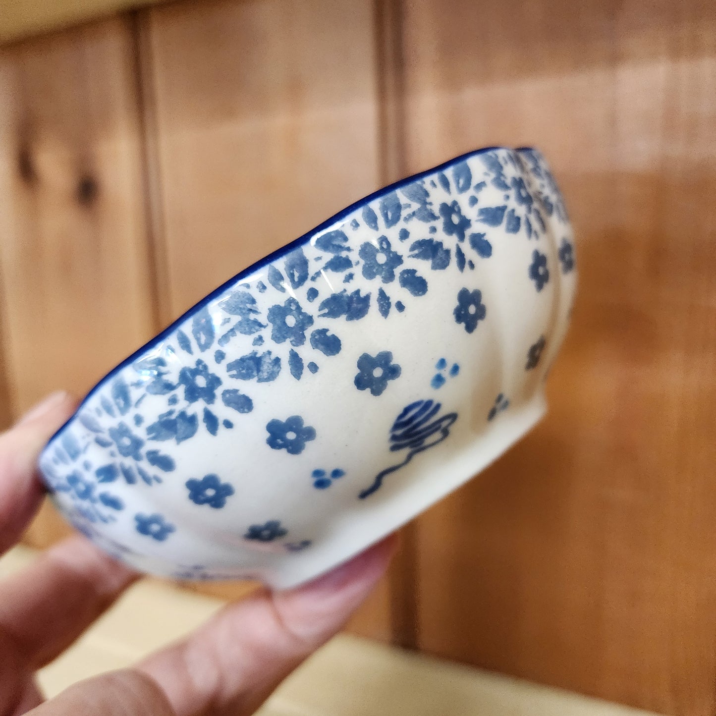 Bowl   Scalloped   4.5"   2592X ~ Little Boo