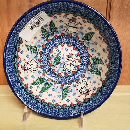 Bowl ~ Nesting ~ 6.5" W 058-U4661  Snowman T Liana  3 cups