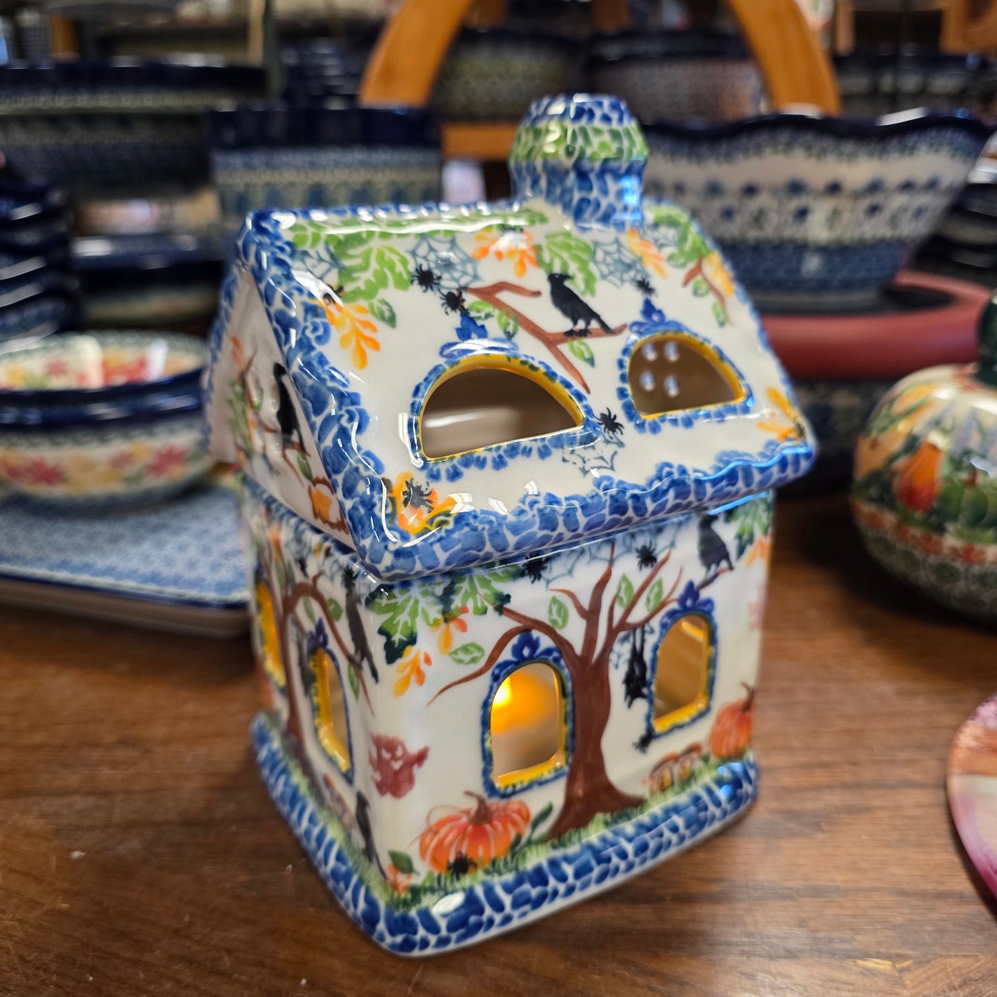 House #2 Owl / Luminary
