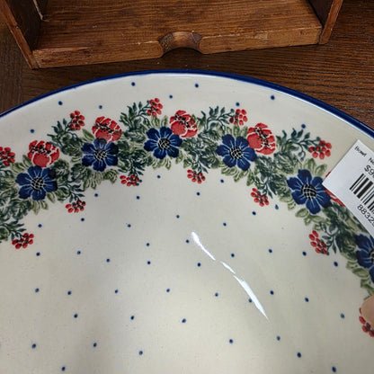 Bowl   Nesting   9" W 056-1535X  Garden Party pf0526