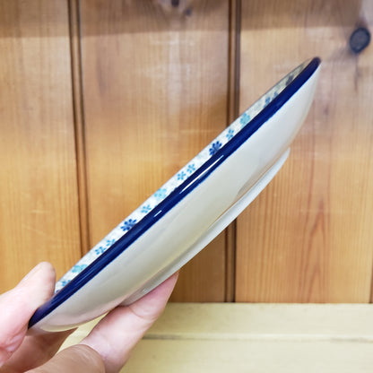 Plate ~ Dessert 7.75" 086-2612X Periwinkle