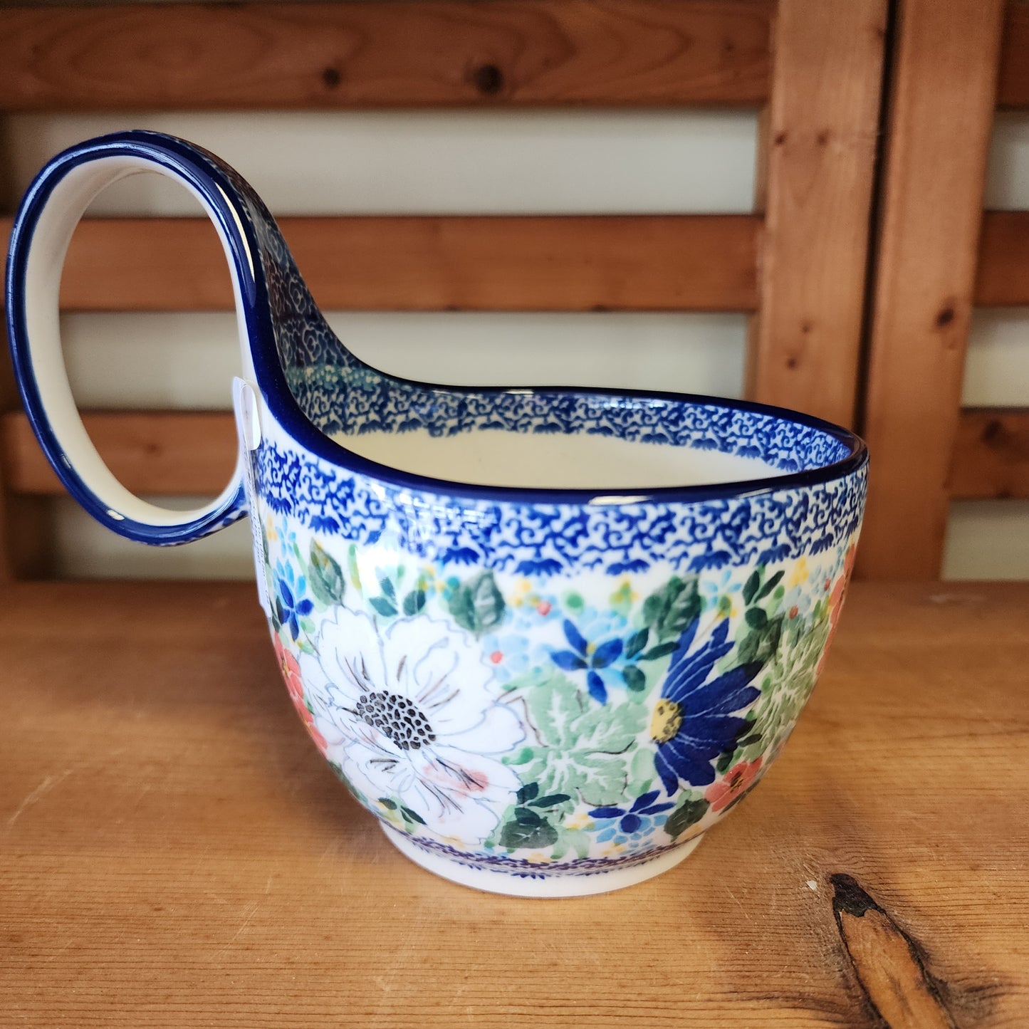 Bowl w/ Loop Handle ~ 16 oz U5156 ~ U4 ~ T. Liana