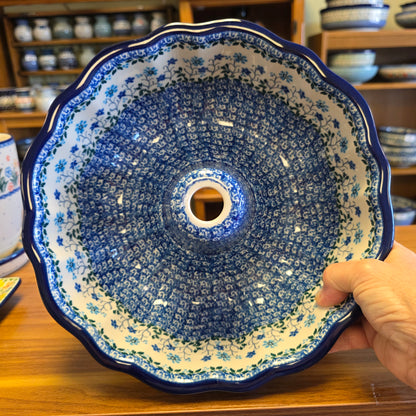 Baker   Bundt Pan  A55-2785X  Georgia Blue pf0526