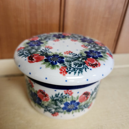 Butter Bell   3.75"W x 3"H    1535X ~ Garden Party