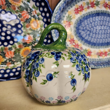 Pumpkin  5.5" Blue Berries 288