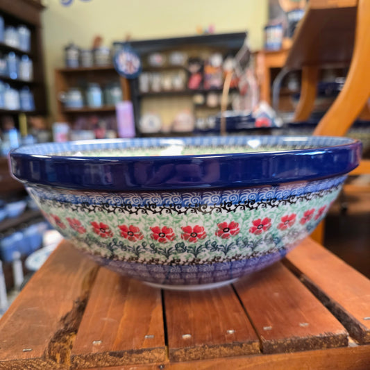Bowl   Nesting   10.75" W 055-1916X  Maraschino pf0526