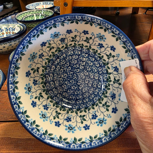Bowl   Nesting Salad/Cereal   5.5" W 059-2785X  Georgia Blue pf0526