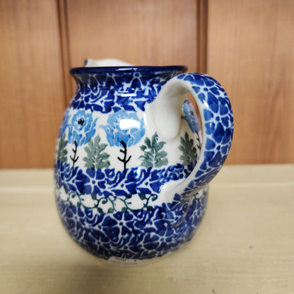 Cream Pitcher ~ 11 oz 1390X ~ Antique Rose