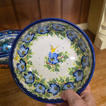 Bowl ~7"X3" / Yellow Bird 1166 4 cups