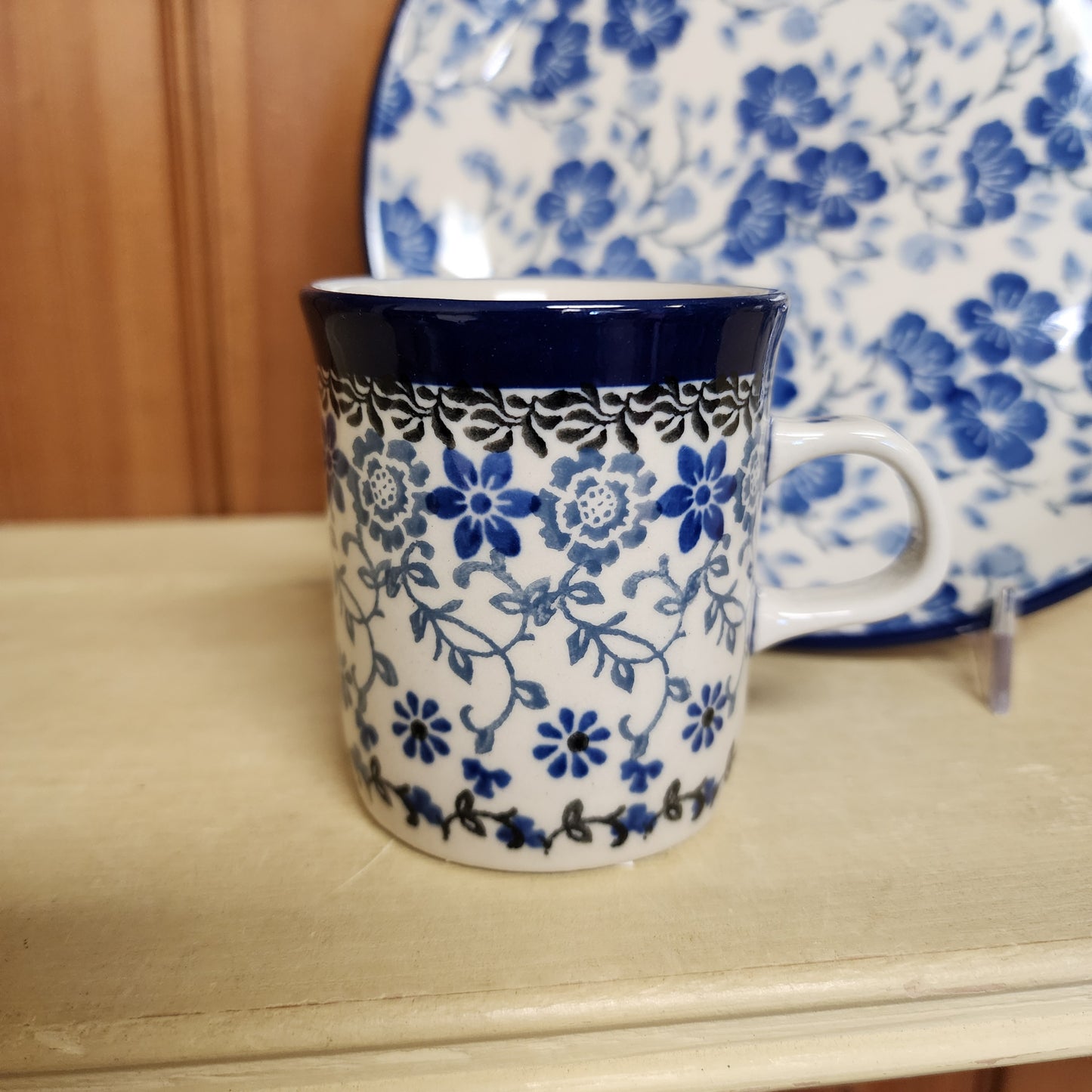 Mug  Espresso   5 oz 328-2158X  Silver Lace pf0526