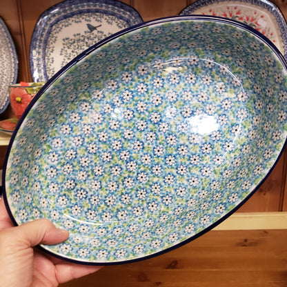 Baker Oval ~ 10.5" 298-2252X Key Lime /6 cups