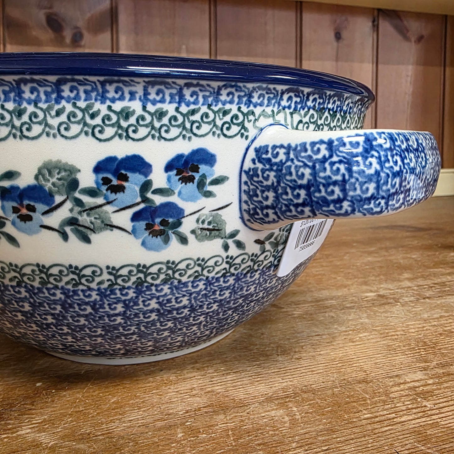 Batter Bowl ~ Large (2 qt) 2273X ~ Winter Viola