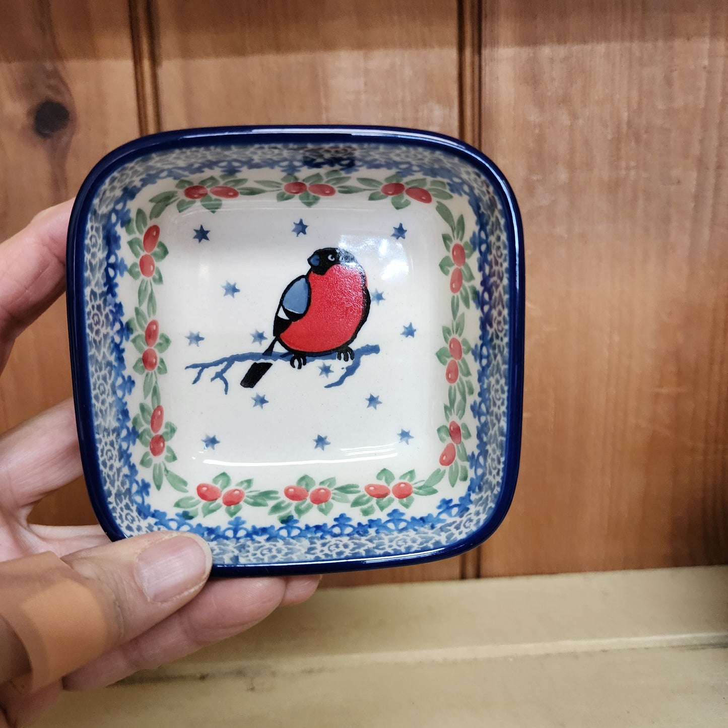 Bowl   Square Ramekin   3.75"   U5179 ~ U3