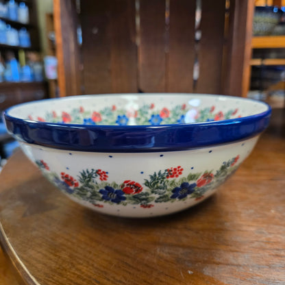 Bowl   Nesting   9" W 056-1535X  Garden Party pf0526
