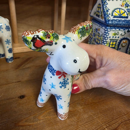 Figurine ~ Moose #6 ~ 5" tall