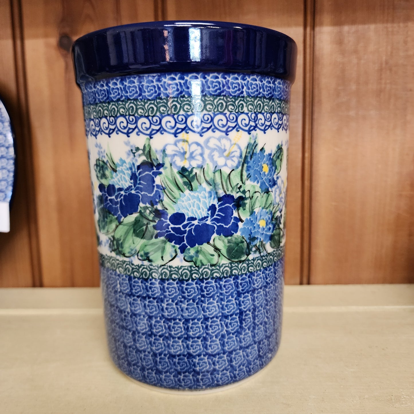 Wine/ Utensil Holder   7.75" H    U5138 ~ U4