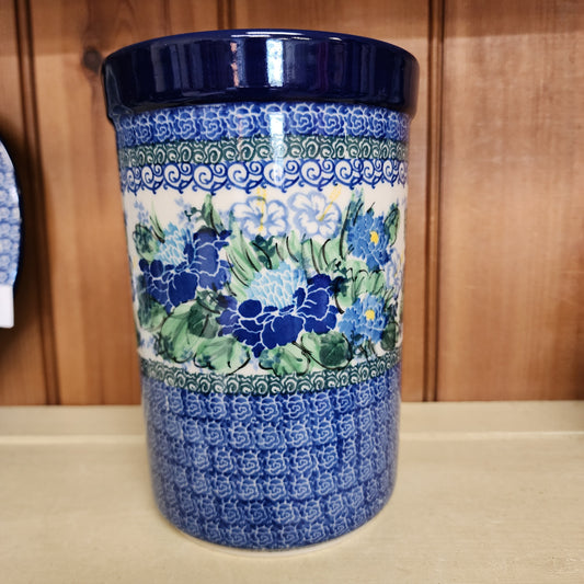 Wine/ Utensil Holder   7.75" H    U5138 ~ U4