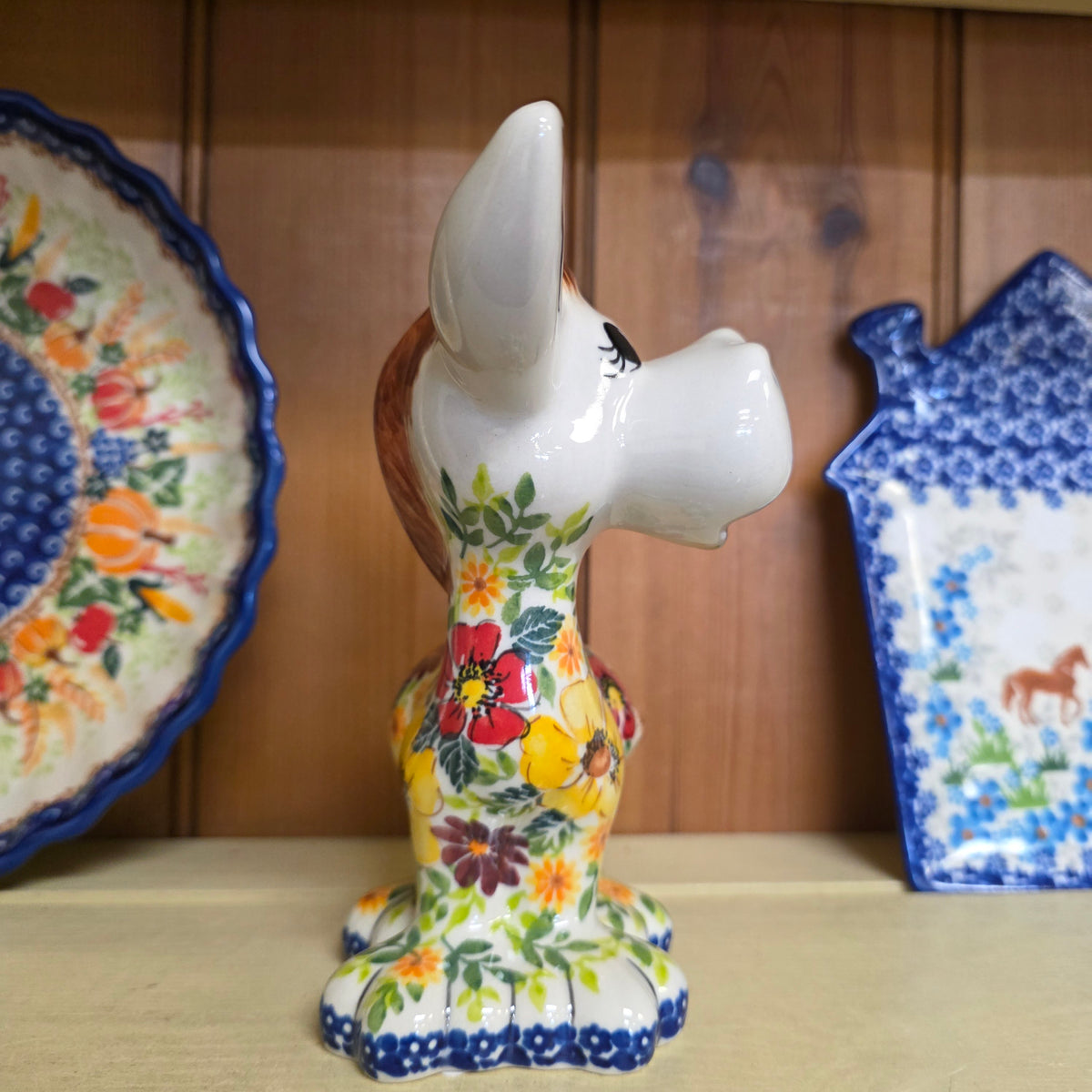 Donkey ~ Blue Yellow/Red