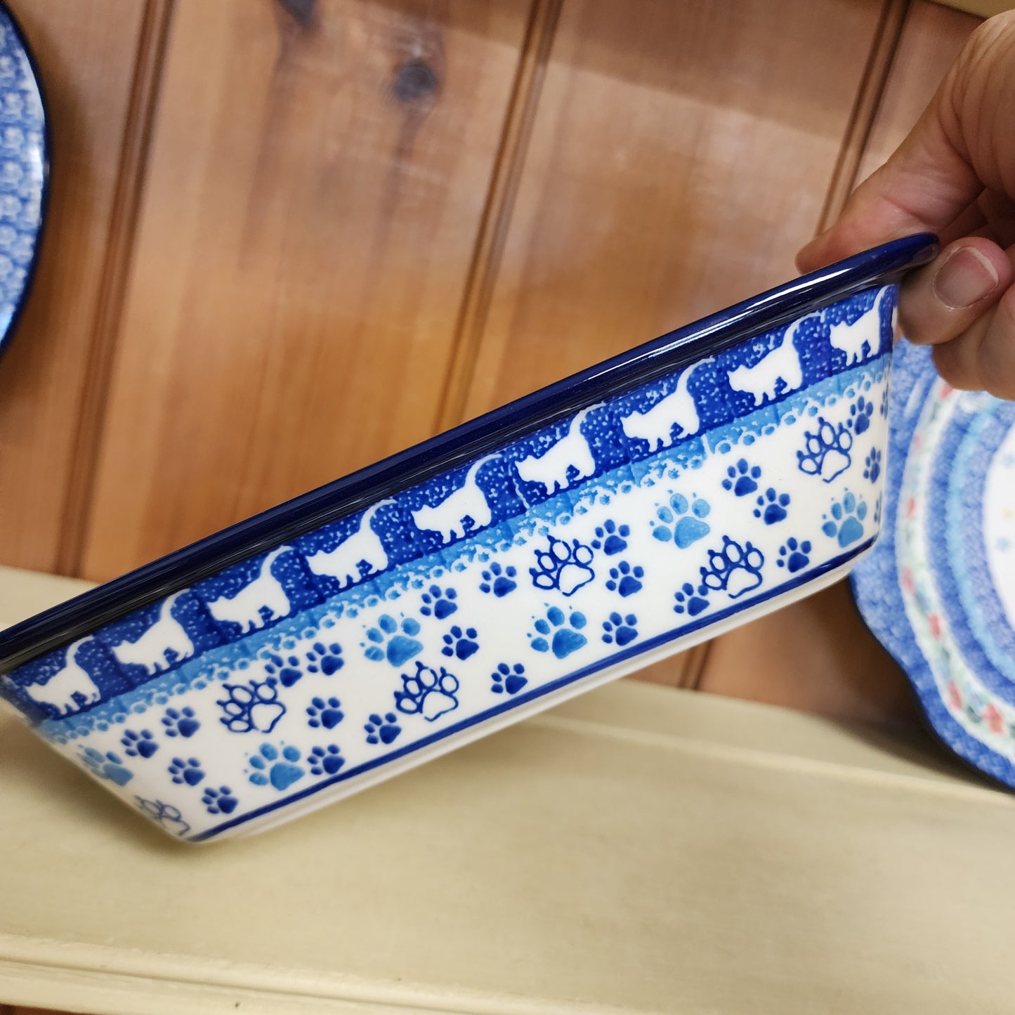 Baker   w/Grip Edge   7" x 9.75"   1771X ~ Boo Boo Kitty