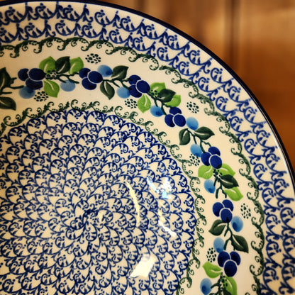 Bowl   Nesting   9" W    1416X ~ Blue Berries