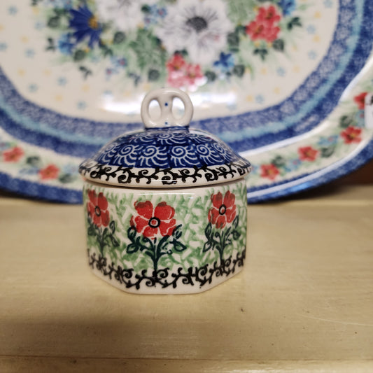 Ring   Trinket Box    1916X ~ Maraschino