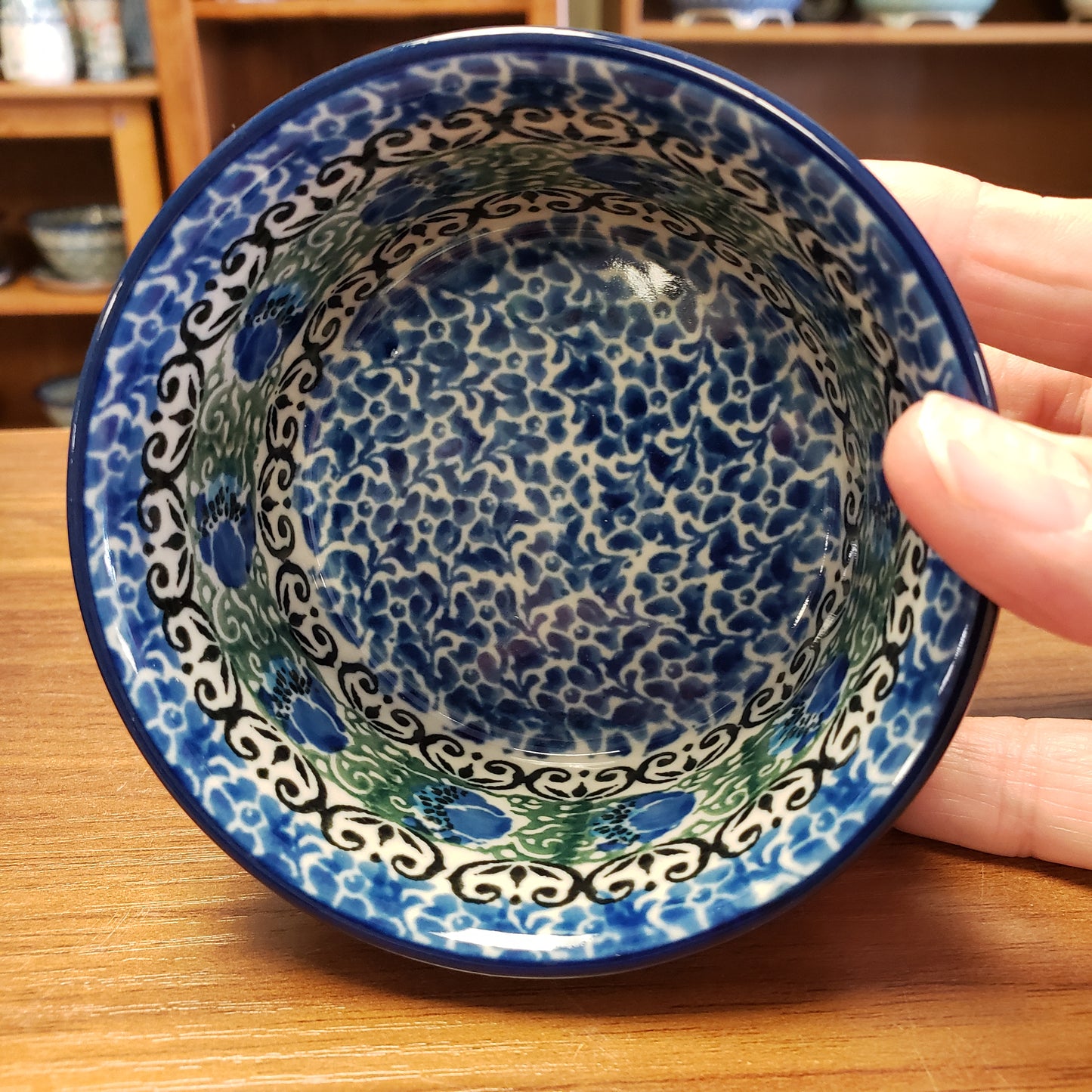 Bowl ~ Ramekin ~ 3.75" 409-1513X pf0425  6.4oz