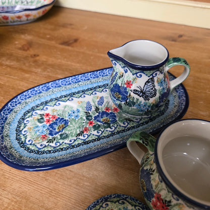 Set ~ Sugar/creamer/plate ~   422-U4600  U4 pf0526