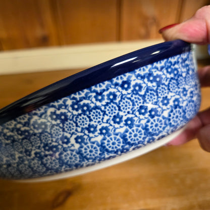 Baker Oval ~ 10.5" 298-2615X Midnight /6 cups