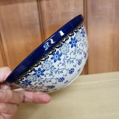 Bowl   Nesting   6.5" W   2158X ~ Silver Lace