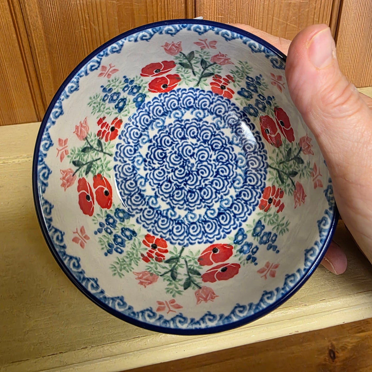 Bowl   Ice Cream   4.5"   3220X ~ Whimsical Garden