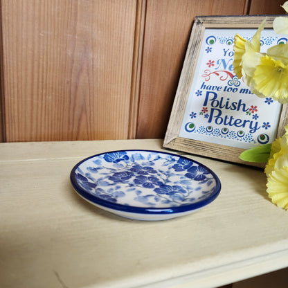 Coaster ~ 4" 262-3428X Timeless Blue PF0526