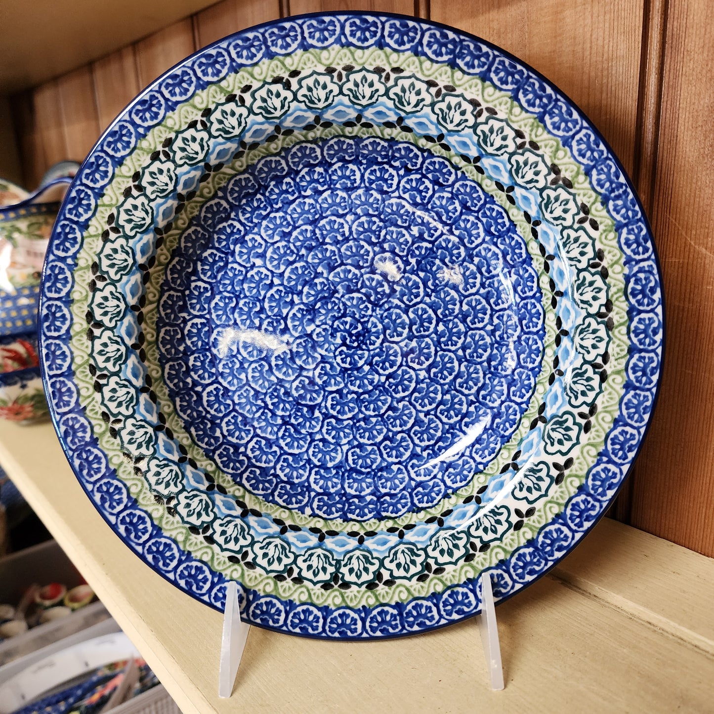 Bowl   Salad / Pasta   9"   1858X ~ Tranquility