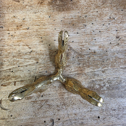 Stand for Egg / Brass Bunny