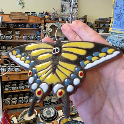 Ornament ~ Butterfly **NOT POLISH POTTERY**