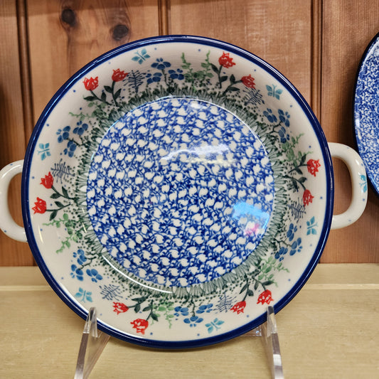 Round Baker w/handles - 6-3/4" C40-2903 Tulip Horizon