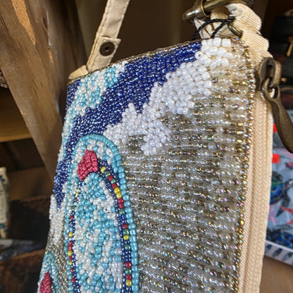Club Bag Flip Flop / Crossbody Bag purse