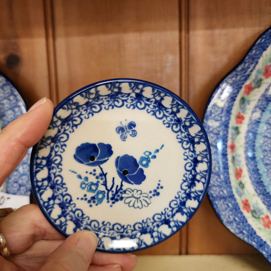 Coaster   4"    2902X ~ Evening Poppy