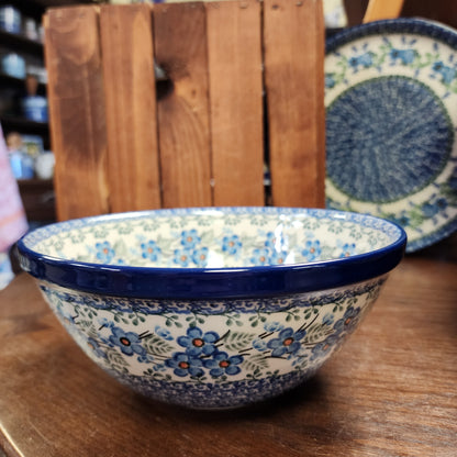 Bowl   Nesting   7.75" W 057-2272X  Parisian Posies pf0526