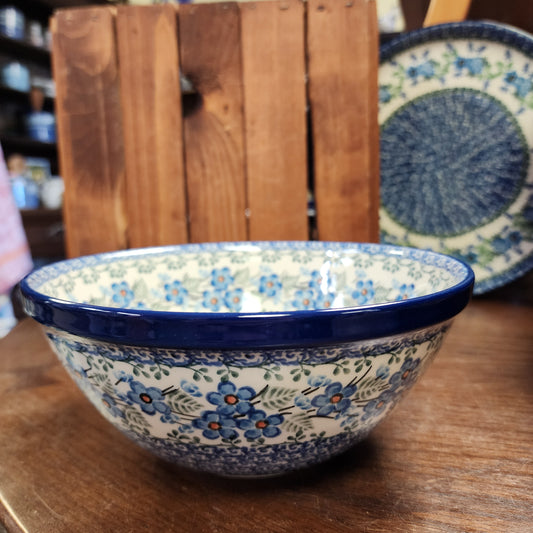 Bowl   Nesting   7.75" W 057-2272X  Parisian Posies pf0526