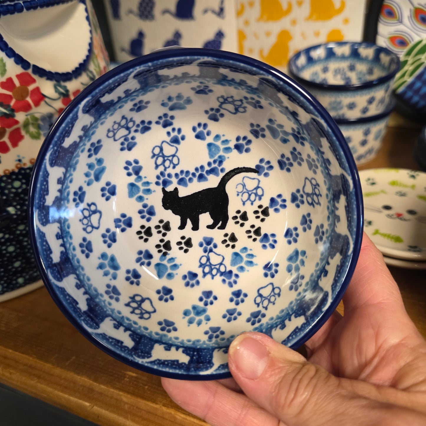 Bowl   Ice Cream   4.5" 017-1771X  Boo Boo Kitty pf0526