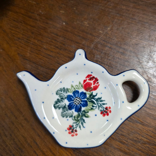 Tea Bag Holder   766-1535X  Garden Party