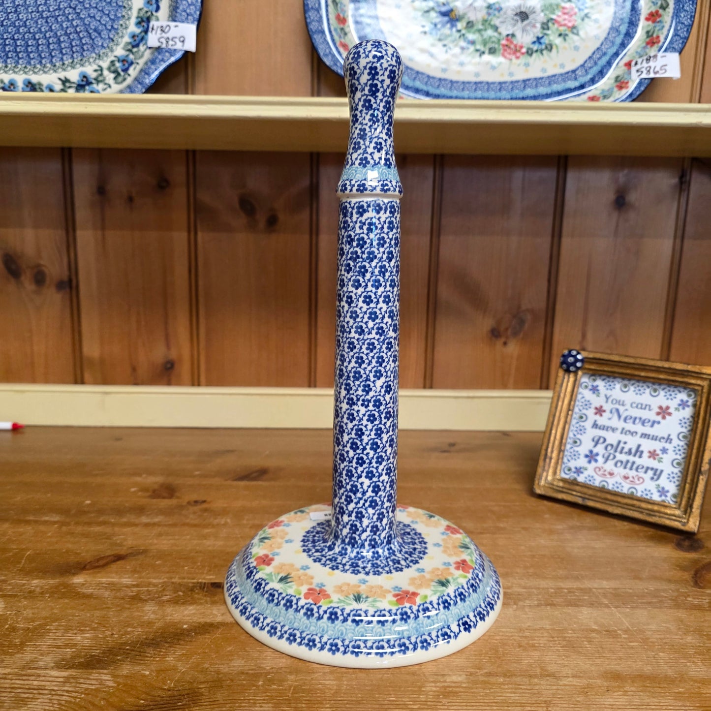 Paper Towel Holder     3337X ~ Spring Palette