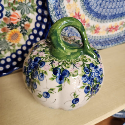 Pumpkin  5.5" Blue Berries 288