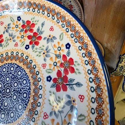 Plate ~ Dinner 10"  Posies DPLC