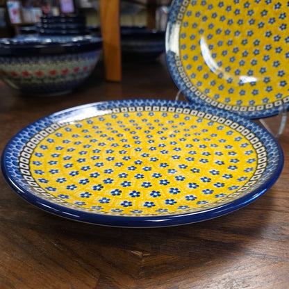 Plate   Dinner   10" 257-0859X  Sunburst pf0526