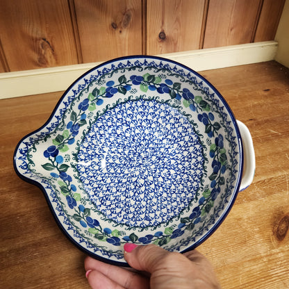 Batter Bowl ~ 36 oz 240-1416X Blue Berries